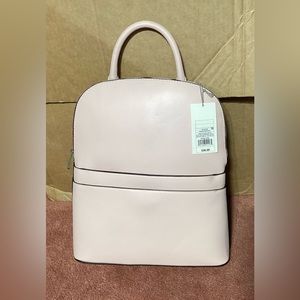 A New Day Zip Closure Backpack - Pink